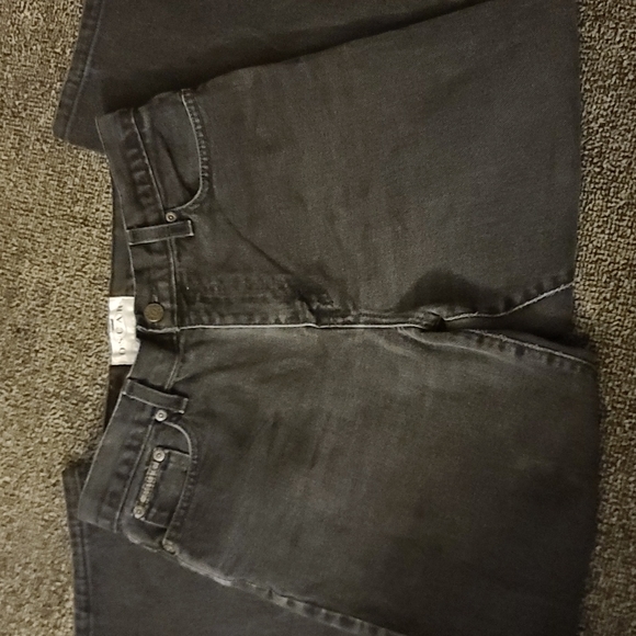 Oscar de la renta  gray  jeans in great condition - Picture 3 of 8